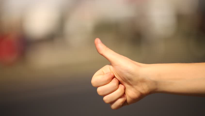 hitchhiker thumbs por Whos nailin palin porn video